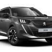 2022 Peugeot 2008 launched in Malaysia – CKD; 1.2L turbo with 130 hp and 230 Nm; AEB; from RM127k