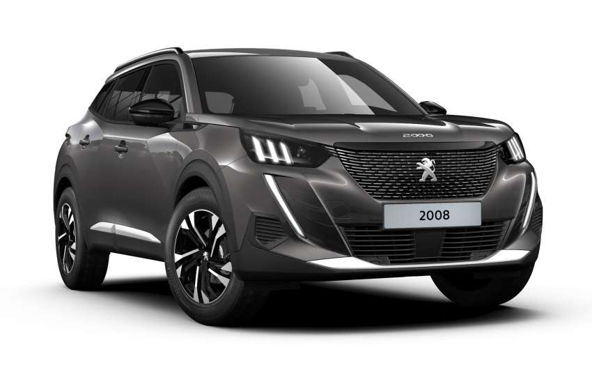 2022 Peugeot 2008 launched in Malaysia – CKD; 1.2L turbo with 130 hp and 230 Nm; AEB; from RM127k 1407859