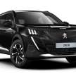 2022 Peugeot 2008 launched in Malaysia – CKD; 1.2L turbo with 130 hp and 230 Nm; AEB; from RM127k