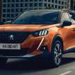 2022 Peugeot 2008 launched in Malaysia – CKD; 1.2L turbo with 130 hp and 230 Nm; AEB; from RM127k