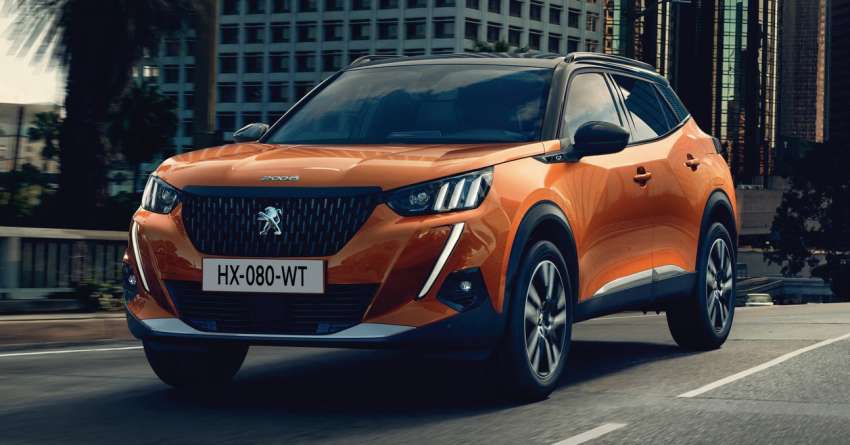 2022 Peugeot 2008 launched in Malaysia – CKD; 1.2L turbo with 130 hp and 230 Nm; AEB; from RM127k 1407832
