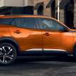 2022 Peugeot 2008 launched in Malaysia – CKD; 1.2L turbo with 130 hp and 230 Nm; AEB; from RM127k