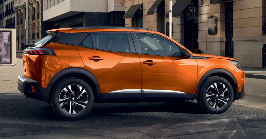 2022 Peugeot 2008 launched in Malaysia – CKD; 1.2L turbo with 130 hp and 230 Nm; AEB; from RM127k 1407834