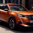 2022 Peugeot 2008 launched in Malaysia – CKD; 1.2L turbo with 130 hp and 230 Nm; AEB; from RM127k