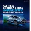 2022 Toyota Corolla Cross Hybrid Malaysian CKD specs detailed – 122 PS, 23.3 km/l; launch on Jan 14