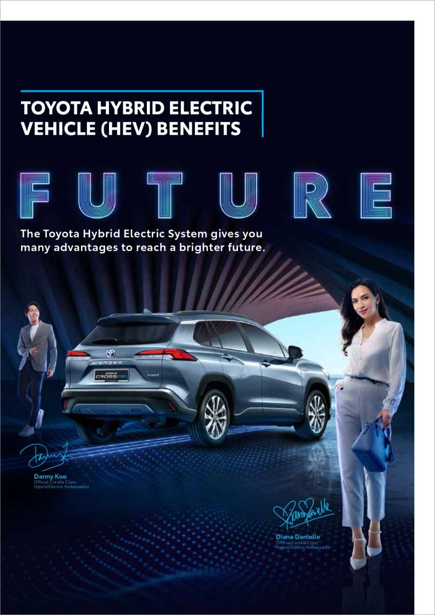 2022 Toyota Corolla Cross Hybrid Malaysian CKD specs detailed – 122 PS, 23.3 km/l; launch on Jan 14 1402173