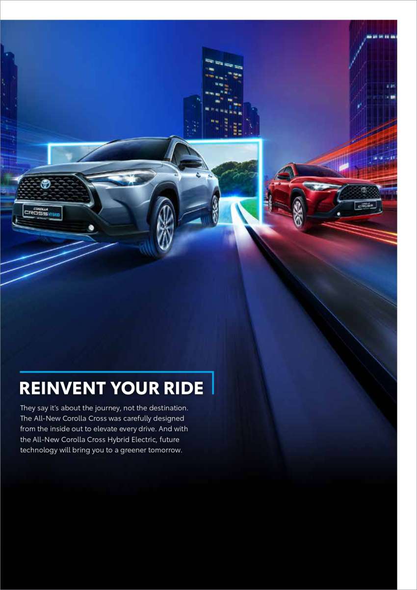 2022 Toyota Corolla Cross Hybrid Malaysian CKD specs detailed – 122 PS, 23.3 km/l; launch on Jan 14 1402175