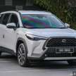 Toyota Corolla Cross Hybrid launched in Malaysia – petrol-electric joins new CKD range; RM123k-RM137k