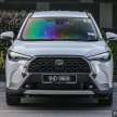 Toyota Corolla Cross Hybrid launched in Malaysia – petrol-electric joins new CKD range; RM123k-RM137k