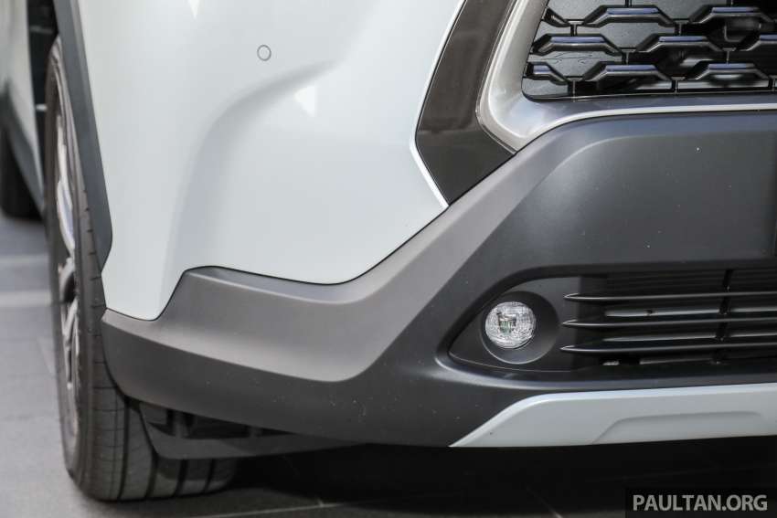 Toyota Corolla Cross Hybrid launched in Malaysia – petrol-electric joins new CKD range; RM123k-RM137k 1406242