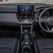 Toyota Corolla Cross Hybrid launched in Malaysia – petrol-electric joins new CKD range; RM123k-RM137k