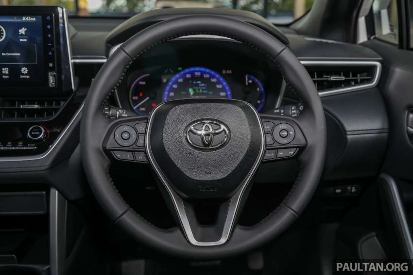 Toyota Corolla Cross Hybrid launched in Malaysia – petrol-electric joins new CKD range; RM123k-RM137k 1406282