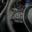 Toyota Corolla Cross Hybrid launched in Malaysia – petrol-electric joins new CKD range; RM123k-RM137k
