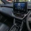 Toyota Corolla Cross Hybrid launched in Malaysia – petrol-electric joins new CKD range; RM123k-RM137k