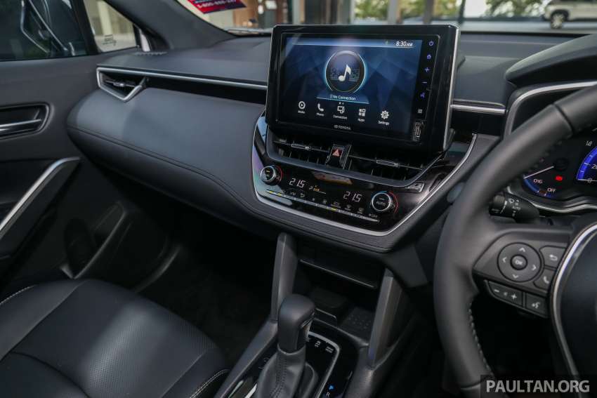 Toyota Corolla Cross Hybrid launched in Malaysia – petrol-electric joins new CKD range; RM123k-RM137k 1406286