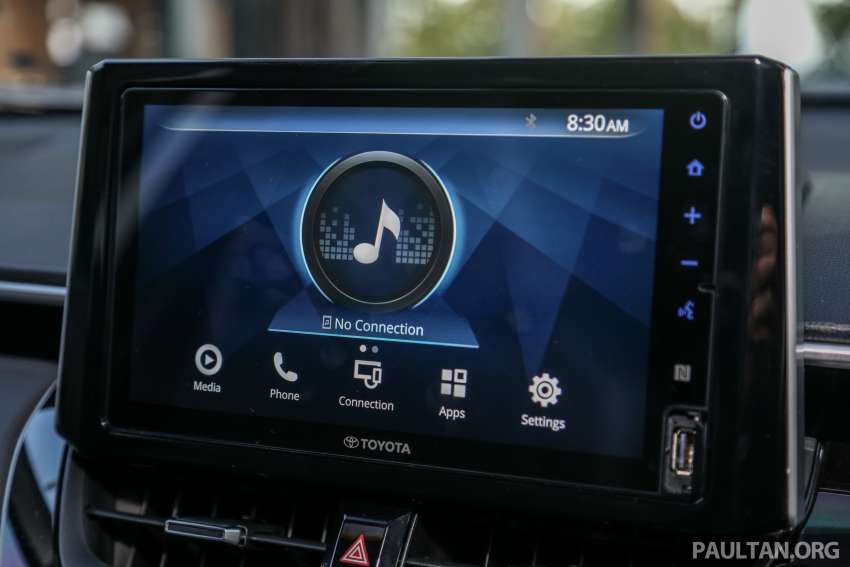 Toyota Corolla Cross Hybrid launched in Malaysia – petrol-electric joins new CKD range; RM123k-RM137k 1406288