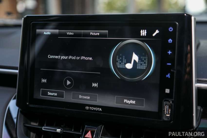 Toyota Corolla Cross Hybrid launched in Malaysia – petrol-electric joins new CKD range; RM123k-RM137k 1406289