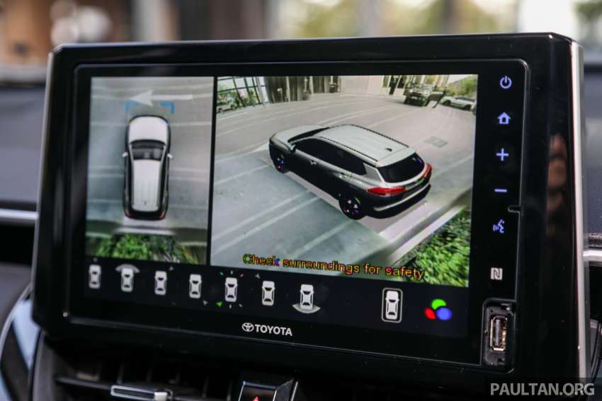 Toyota Corolla Cross Hybrid launched in Malaysia – petrol-electric joins new CKD range; RM123k-RM137k 1406303