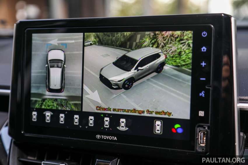 Toyota Corolla Cross Hybrid launched in Malaysia – petrol-electric joins new CKD range; RM123k-RM137k 1406304