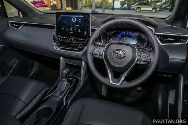 Toyota Corolla Cross Hybrid launched in Malaysia – petrol-electric joins new CKD range; RM123k-RM137k