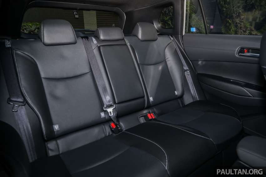 Toyota Corolla Cross Hybrid launched in Malaysia – petrol-electric joins new CKD range; RM123k-RM137k 1406327