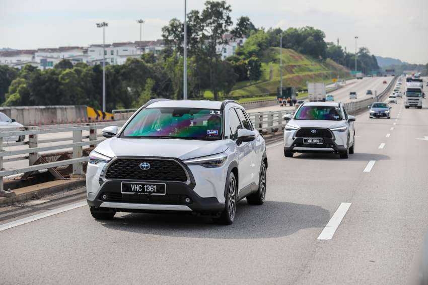 Toyota Corolla Cross Hybrid launched in Malaysia – petrol-electric joins new CKD range; RM123k-RM137k 1406376