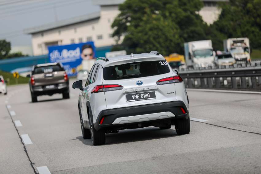 Toyota Corolla Cross Hybrid launched in Malaysia – petrol-electric joins new CKD range; RM123k-RM137k 1406378