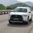 Toyota Corolla Cross Hybrid launched in Malaysia – petrol-electric joins new CKD range; RM123k-RM137k