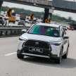 Toyota Corolla Cross Hybrid launched in Malaysia – petrol-electric joins new CKD range; RM123k-RM137k