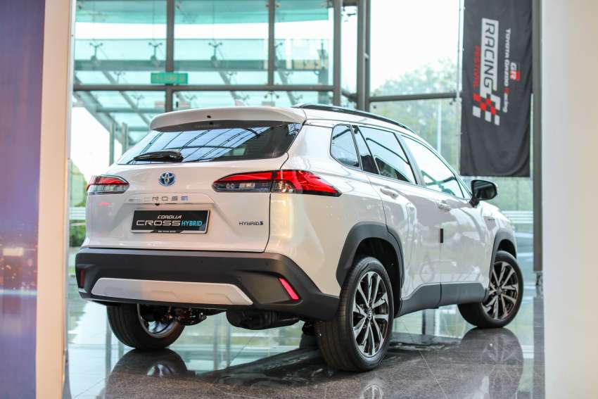 Toyota Corolla Cross Hybrid launched in Malaysia – petrol-electric joins new CKD range; RM123k-RM137k 1406354