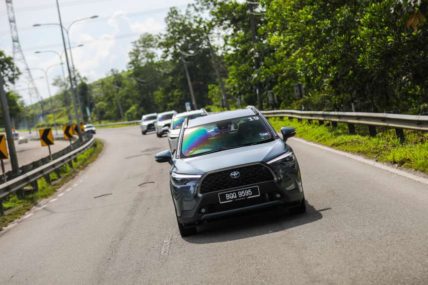 Toyota Corolla Cross Hybrid launched in Malaysia – petrol-electric joins new CKD range; RM123k-RM137k 1406381