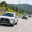 Toyota Corolla Cross Hybrid launched in Malaysia – petrol-electric joins new CKD range; RM123k-RM137k