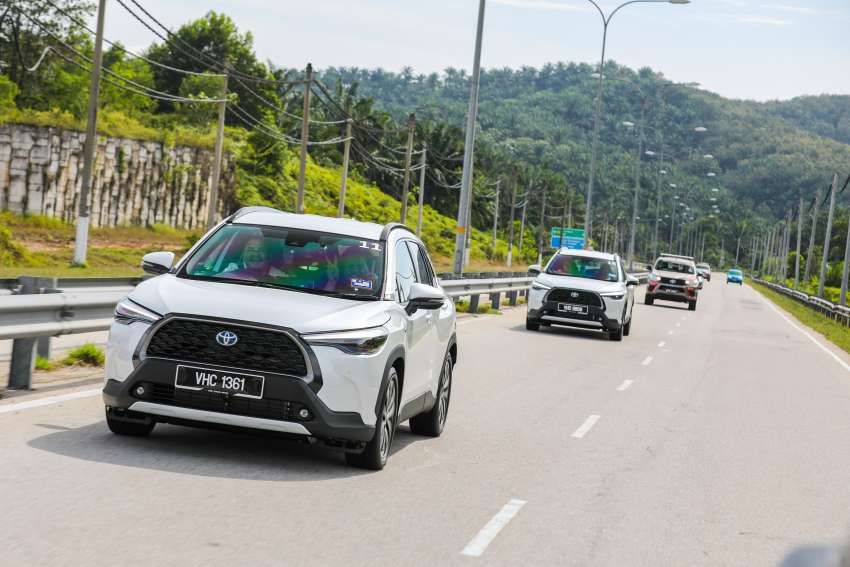 Toyota Corolla Cross Hybrid launched in Malaysia – petrol-electric joins new CKD range; RM123k-RM137k 1406387