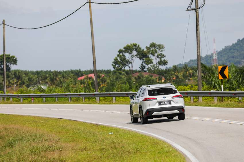 Toyota Corolla Cross Hybrid launched in Malaysia – petrol-electric joins new CKD range; RM123k-RM137k 1406389