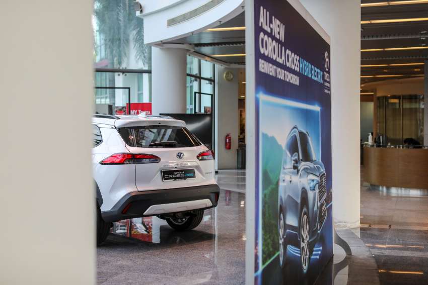 Toyota Corolla Cross Hybrid launched in Malaysia – petrol-electric joins new CKD range; RM123k-RM137k 1406355
