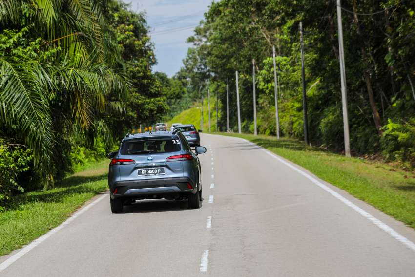 Toyota Corolla Cross Hybrid launched in Malaysia – petrol-electric joins new CKD range; RM123k-RM137k 1406391