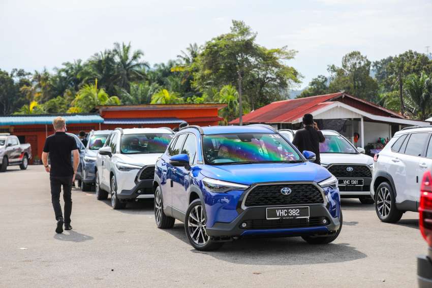 Toyota Corolla Cross Hybrid launched in Malaysia – petrol-electric joins new CKD range; RM123k-RM137k 1406394