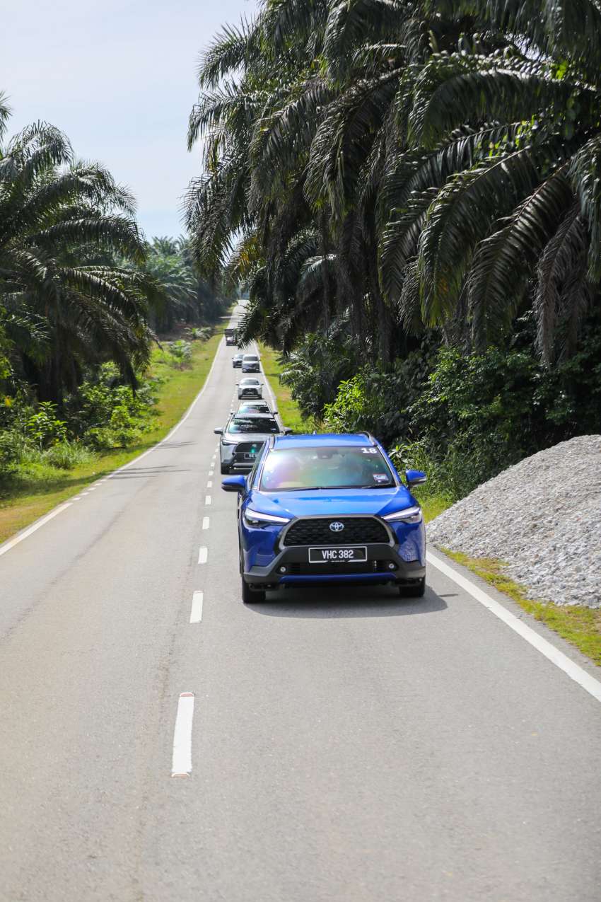 Toyota Corolla Cross Hybrid launched in Malaysia – petrol-electric joins new CKD range; RM123k-RM137k 1406401