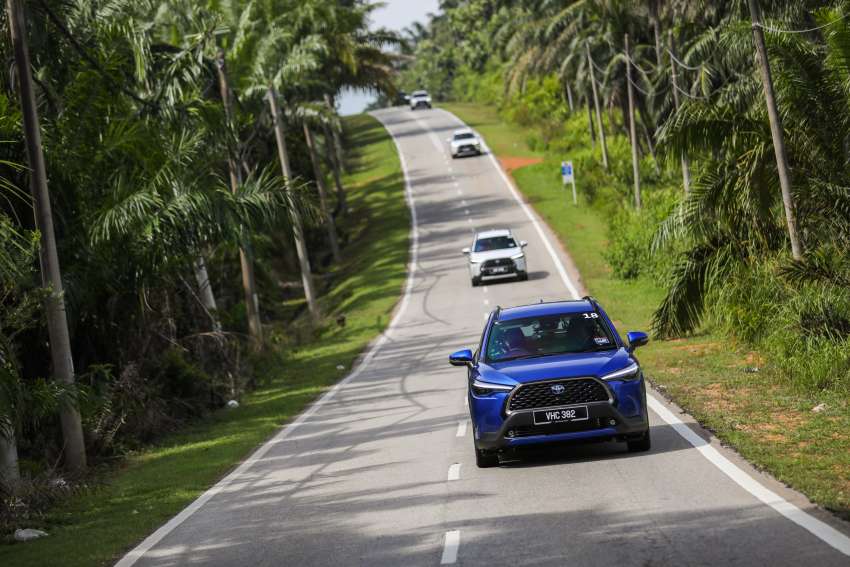 Toyota Corolla Cross Hybrid launched in Malaysia – petrol-electric joins new CKD range; RM123k-RM137k 1406404