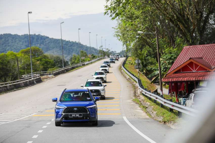 Toyota Corolla Cross Hybrid launched in Malaysia – petrol-electric joins new CKD range; RM123k-RM137k 1406405