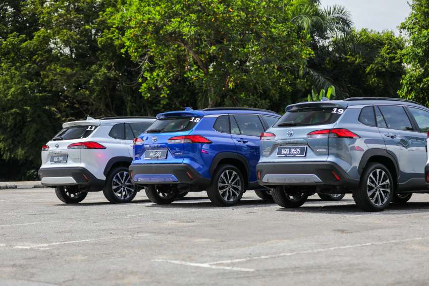 Toyota Corolla Cross Hybrid launched in Malaysia – petrol-electric joins new CKD range; RM123k-RM137k 1406409