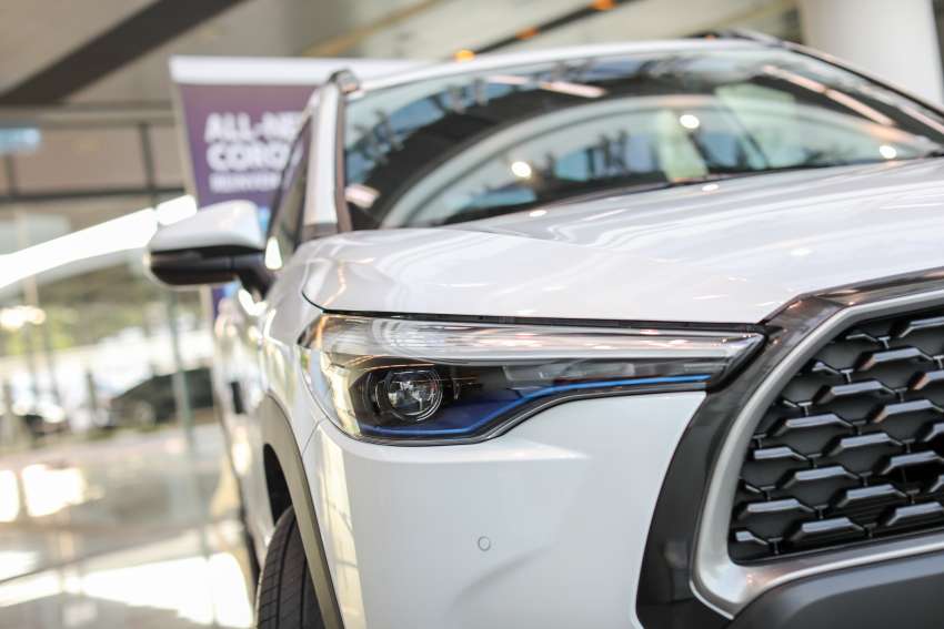 Toyota Corolla Cross Hybrid launched in Malaysia – petrol-electric joins new CKD range; RM123k-RM137k 1406358