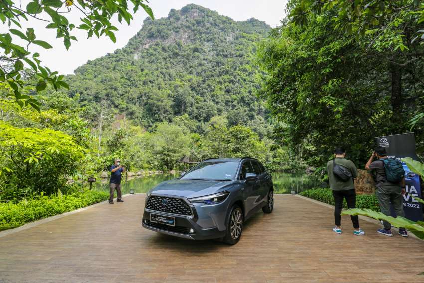 Toyota Corolla Cross Hybrid launched in Malaysia – petrol-electric joins new CKD range; RM123k-RM137k 1406413