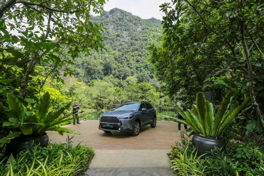 Toyota Corolla Cross Hybrid launched in Malaysia – petrol-electric joins new CKD range; RM123k-RM137k 1406414