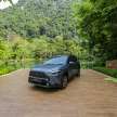 Toyota Corolla Cross Hybrid launched in Malaysia – petrol-electric joins new CKD range; RM123k-RM137k