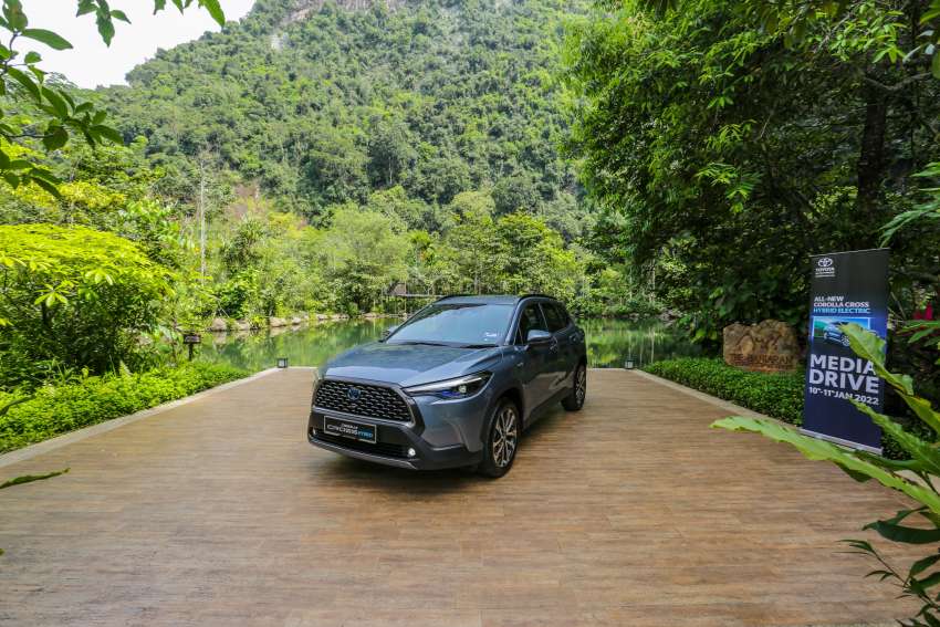Toyota Corolla Cross Hybrid launched in Malaysia – petrol-electric joins new CKD range; RM123k-RM137k 1406416