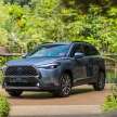 Toyota Corolla Cross Hybrid launched in Malaysia – petrol-electric joins new CKD range; RM123k-RM137k