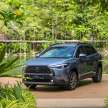 Toyota Corolla Cross Hybrid launched in Malaysia – petrol-electric joins new CKD range; RM123k-RM137k