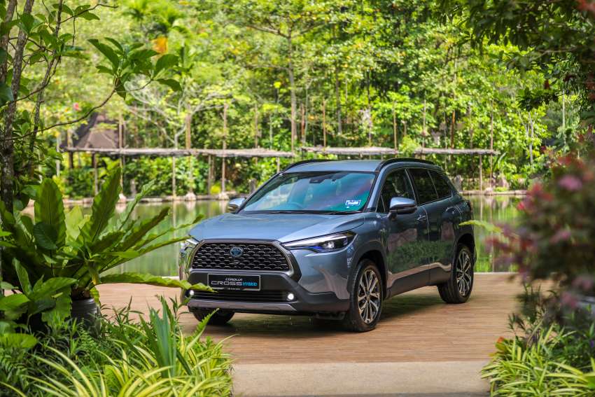Toyota Corolla Cross Hybrid launched in Malaysia – petrol-electric joins new CKD range; RM123k-RM137k 1406418