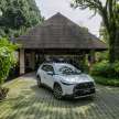 Toyota Corolla Cross Hybrid launched in Malaysia – petrol-electric joins new CKD range; RM123k-RM137k
